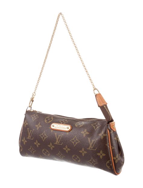 louis vuitton eva clutch monogram.